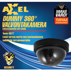 Axxel valeturvakamera