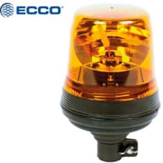 Ecco 202x135mm 12-24V flashing beacon