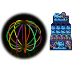 Glow Bracelet Glow Tube ranne valotikku