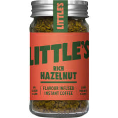 Little's Rich Hazelnut Flavour Instant Coffee 50 g pikakahvi