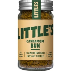 Little's Cardamom Bun Flavour Instant Coffee 50 g pikakahvi