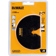 Dewalt DT20728 100mm 5x monitoimikoneen sahanterä