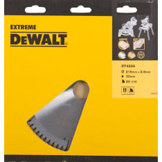 Dewalt DT4286 216mm circular saw blade