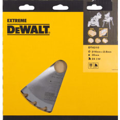 Dewalt DT4310-QZ 216mm pyörösahanterä