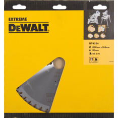 Dewalt DT4324-QZ 260mm pyörösahanterä