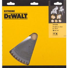 Dewalt DT4352-QZ 250mm pyörösahanterä