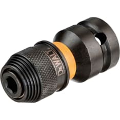 Dewalt DT7508 1/2" 1/4" bitsiadapteri mutterinvääntimeen