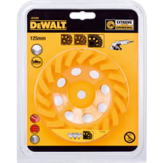 Dewalt DT3797-QZ 125mm concrete sander turbo disc