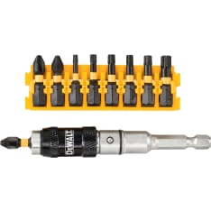 DeWalt DT70578 bit set + articulated holder