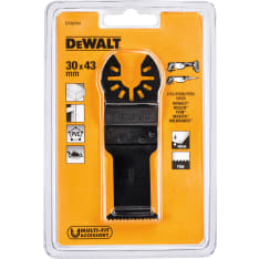 Dewalt DT20704 30x43mm wood multi-tool saw blade