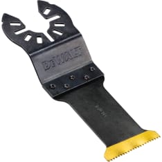 Dewalt 31x43mm metalli/titaani sahanterä
