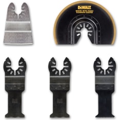 Dewalt DT20715 5-piece multi-tool blade set