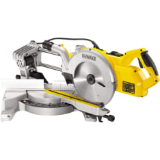 Dewalt DWS778-QS 1850W 250mm katkaisu- ja jiirisaha