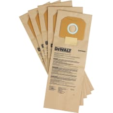 Dewalt DWV9401 5kpl paperipölypussi