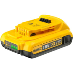 Dewalt XR DCB183 18V 2Ah akku