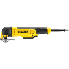 Dewalt DWE315 monitoimikone tarvikkeilla