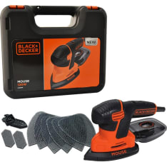 Black & Decker KA2500K-QS 120W mouse sander