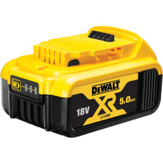 Dewalt XR DCB184 18V 5Ah akku