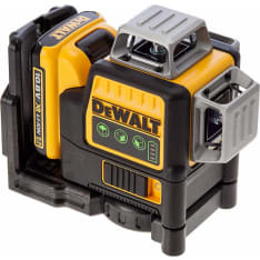 Dewalt DCE089D1G 10.8V 2Ah green cross line laser