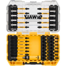 Dewalt Flextorq 31-piece screwdriver bit set