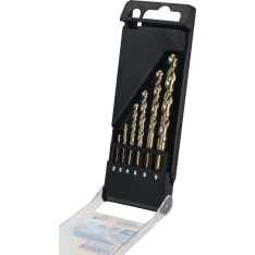 Dewalt HSS-E 2-8mm 6-piece cobalt drill bit set
