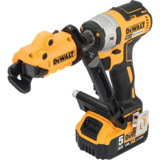 Dewalt 18GA Impact lisälaite metallisakset