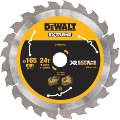 Dewalt Fv 165x20 24T CSB pyörösahanterä