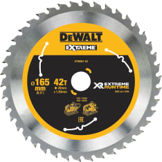 Dewalt Fv 165x20 42T CSB pyörösahanterä