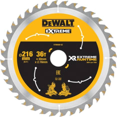 Dewalt DT99596QZ 216x30mm 36T pyörösahanterä