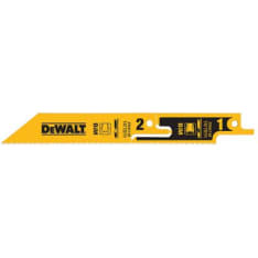 Dewalt 14/18TPI 228mm Reciprocating saw blade for metal
