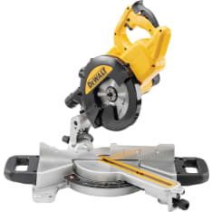 Dewalt DWS774-QS 1400W 216mm katkaisu- ja jiirisaha