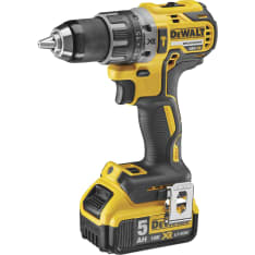 Dewalt XR DCD796P2 18V 5Ah cordless impact drill