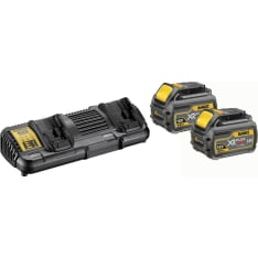 DeWalt XR FLEXVOLT DCB132T2 54V 2x6Ah powerpack