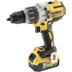 Dewalt XR DCD996P2 18V 5Ah cordless impact drill