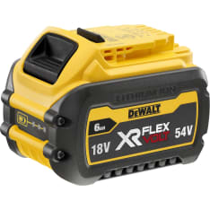 DeWalt XR FLEXVOLT DCB546 54V/18V 6Ah akku