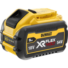 DeWalt XR FLEXVOLT DCB547 54V/18V 9Ah akku