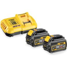 DeWalt XR FLEXVOLT DCB118T2 54V 2x6Ah powerpack