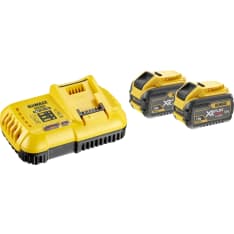 Dewalt XR FLEXVOLT DCB118X2-QW 54V 2x9Ah powerpack
