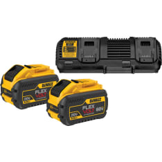 DeWalt XR FLEXVOLT DCB132X2-QW 54V 2x9Ah powerpack