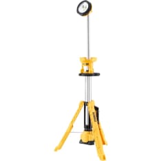 DeWalt XR DCL079 18V tripod LED battery work light frame