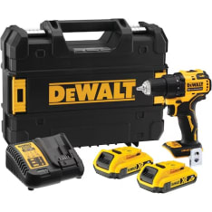 Dewalt XR 18V DCD778D2T 2x2,0Ah iskevä akkuporakone