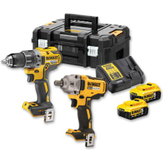DeWalt XR DCK2077P2T 18V 5Ah akkukonesarja