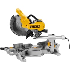 Dewalt DWS727 250mm katkaisu- ja jiirisaha