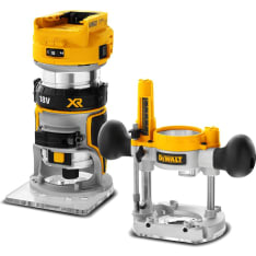 Dewalt XR DCW604N 18V käsijyrsin runko