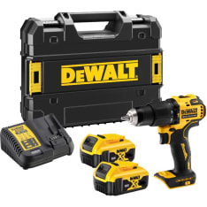 Dewalt XR DCD709M2T 18V 4Ah cordless impact drill