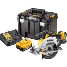 Dewalt XR DCS565P2 18V 5Ah pyörösaha