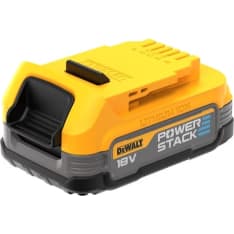 Dewalt XR DCBP034-XJ 18V powerstack 1,7Ah akku