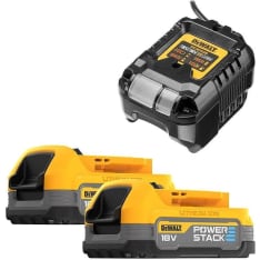 Dewalt 18V DCB1102E2-QW Powerstack akkulaturipaketti