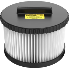 Dewalt DWV9345 2pcs H class DWV905 vacuum cleaner filter