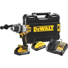 Dewalt XR 18V DCD1007H2T 3SP 169nm 2x5,0ah tstak akkuporakone